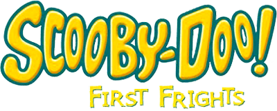 Scooby-Doo First Frights title screen for Wii